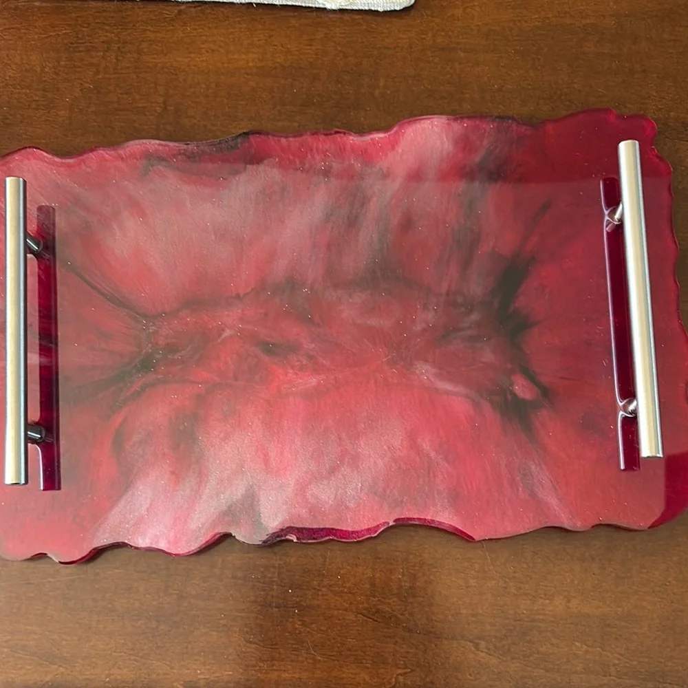 Resin Serving Tray